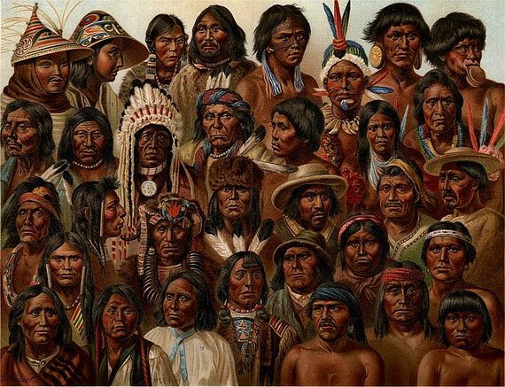 Suku asli benua amerika adalah
